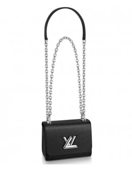 Louis Vuitton Twist Mini M56117 Black