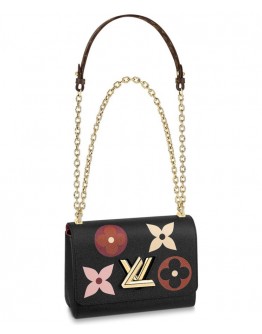 Louis Vuitton Twist MM M57057 Black