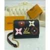 Louis Vuitton Twist MM M57057 Black