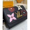 Louis Vuitton Twist MM M57057 Black
