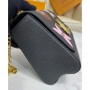 Louis Vuitton Twist MM M57057 Black
