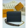 Louis Vuitton Twist MM M57057 Black