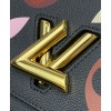 Louis Vuitton Twist MM M57057 Black