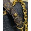 Louis Vuitton Twist MM M57057 Black
