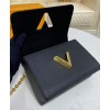 Louis Vuitton Twist MM M57057 Black