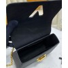 Louis Vuitton Twist MM M57057 Black