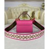 Louis Vuitton Twist Mini M57063 Peachblow