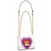 Louis Vuitton Game On Twist Pm Chain Bag M57460 White
