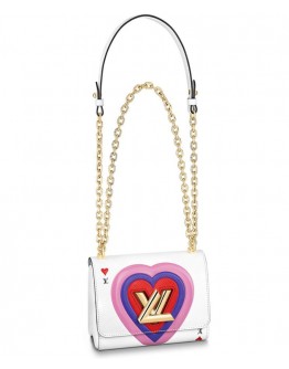 Louis Vuitton Game On Twist Pm Chain Bag M57460 White