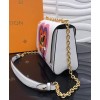 Louis Vuitton Game On Twist Pm Chain Bag M57460 White