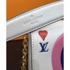 Louis Vuitton Game On Twist Pm Chain Bag M57460 White