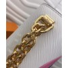 Louis Vuitton Game On Twist Pm Chain Bag M57460 White