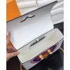 Louis Vuitton Game On Twist Pm Chain Bag M57460 White