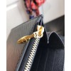 Louis Vuitton Twist Chain Wallet M63987 Black