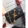 Louis Vuitton Twist Chain Wallet M63987 Black