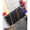 Louis Vuitton Twist Chain Wallet M63987 Black