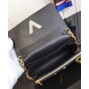 Louis Vuitton Twist Chain Wallet M63987 Black
