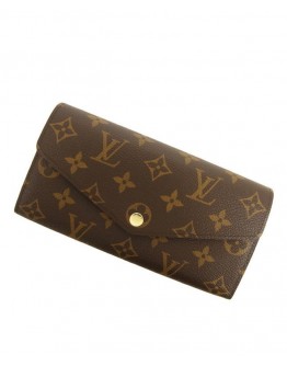 Louis Vuitton Monogram Wallet M60531 Brown