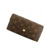 Louis Vuitton Monogram Wallet M60531 Brown