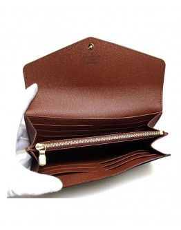 Louis Vuitton Monogram Wallet M60531 Brown