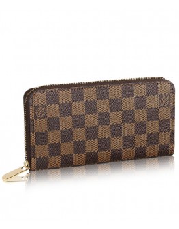 Louis Vuitton Zippy Wallet N60015 Brown