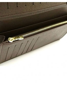 Louis Vuitton Brazza Wallet N60017 Brown