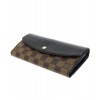 Louis Vuitton Normandy Wallet N61261 Black