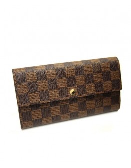 Louis Vuitton Sarah Wallet N61734 Brown