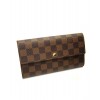 Louis Vuitton Sarah Wallet N61734 Brown