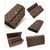 Louis Vuitton Sarah Wallet N61734 Brown