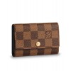 Louis Vuitton 6 Key Holder N62630 Brown