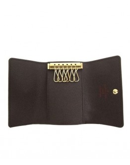 Louis Vuitton 6 Key Holder N62630 Brown