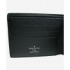 Louis Vuitton Damier Graphite Canvas Marco Wallet M62663 Black