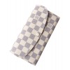 Louis Vuitton Damier Emilie Wallet N63021 White