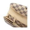 Louis Vuitton Damier Emilie Wallet N63021 White