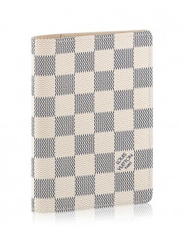 Louis Vuitton Passport Cover N60032 White