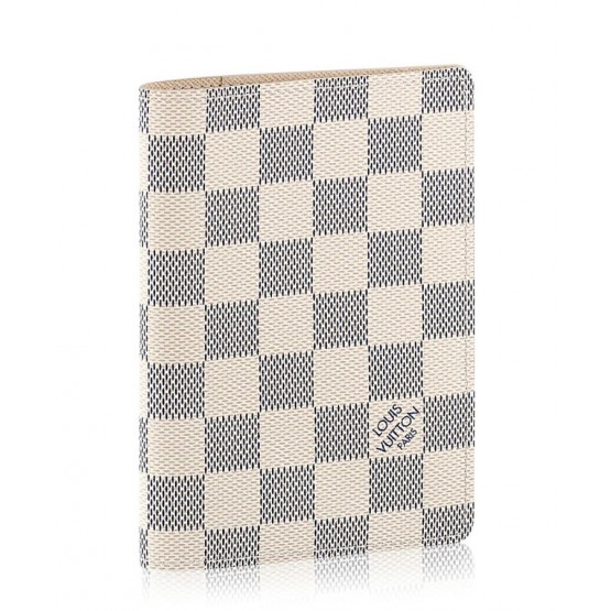Louis Vuitton Passport Cover N60032 White