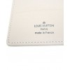 Louis Vuitton Passport Cover N60032 White