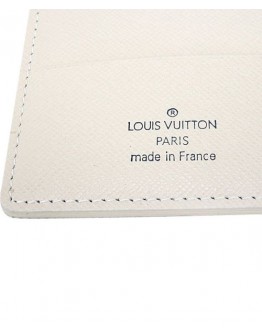 Louis Vuitton Passport Cover N60032 White