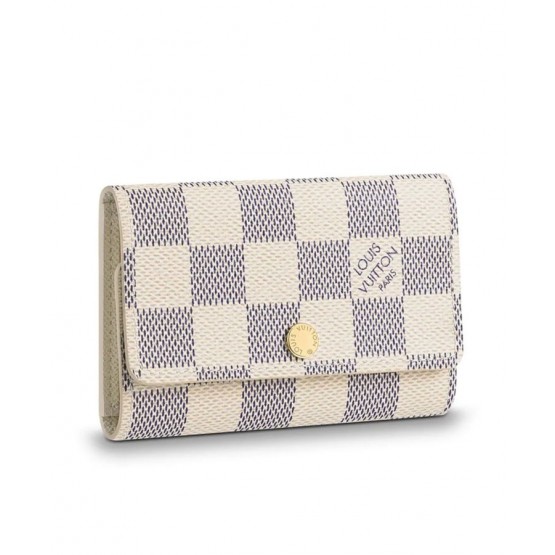 Louis Vuitton 6 Key Holder N61745 White
