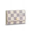 Louis Vuitton 6 Key Holder N61745 White