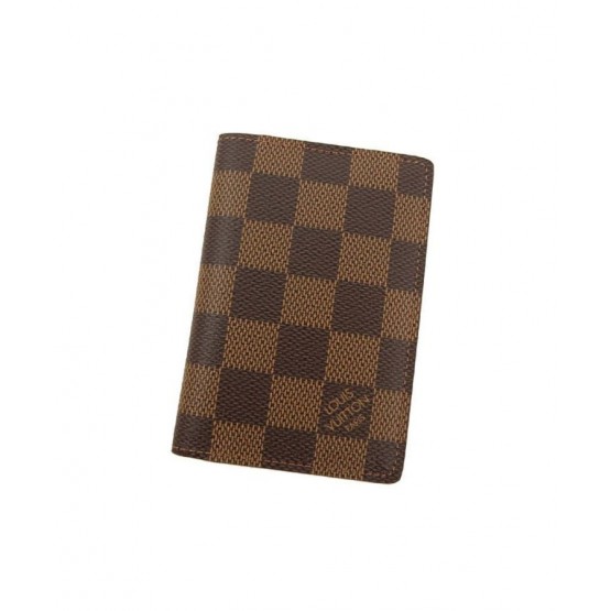 Louis Vuitton Pocket Organiser NM N63145 Brown