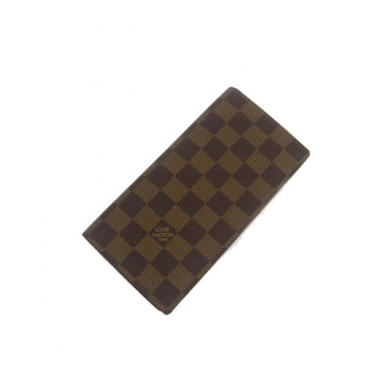 Louis Vuitton Damier Wallet N60825 Brown