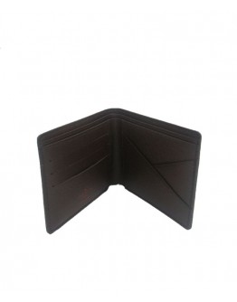 Louis Vuitton Damier Wallet N60895 Brown
