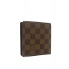 Louis Vuitton Damier Wallet N61675 Brown