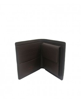 Louis Vuitton Damier Wallet N61675 Brown