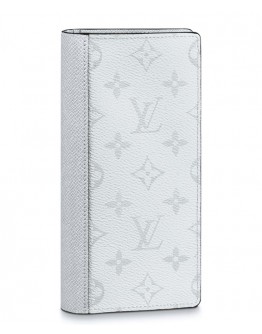 Louis Vuitton Brazza Wallet M30298 White