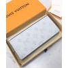 Louis Vuitton Brazza Wallet M30298 White