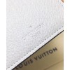 Louis Vuitton Brazza Wallet M30298 White