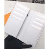Louis Vuitton Brazza Wallet M30298 White